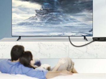 КАБЕЛЬНЫЙ АДАПТЕР HDMI-HDMI 2м 4K 60Гц