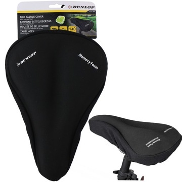 POKROWIEC na siodełko ROWEROWE DUNLOP Memory Foam