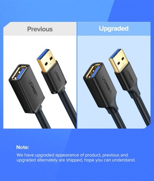 UGREEN 3 м удлинительный кабель USB 3.0 5 Гбит/с