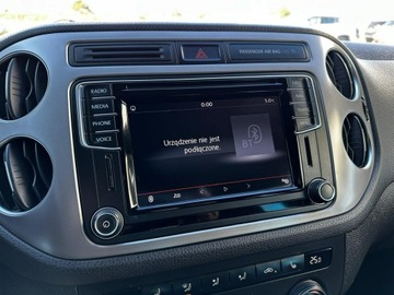 Volkswagen Tiguan I SUV Facelifting 1.4 TSI BlueMotion Technology 125KM 2015 Volkswagen Tiguan Kamera+Czujniki Grzany fotel Alu, zdjęcie 23