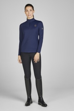 ЭСКАДРОН, техническая рубашка на ПОЛОВИНЕ МОЛНИИ, HERITAGE 24/25, TRUE BLUE XXS