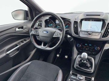 Ford Kuga II SUV Facelifting 1.5 EcoBoost 150KM 2019 Ford Kuga LED, podgrzewane fotele i szyba przednia, kamera, CarPlayAndroid, zdjęcie 16