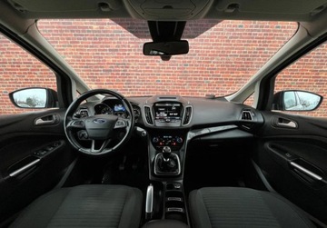Ford C-MAX II Grand C-MAX Facelifting 1.5 EcoBoost 150KM 2016 Ford C-MAX Salon PL 1 Wlasciciel Titanium Gwarancja w cenie Warszawa VRFD, zdjęcie 4