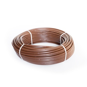 Linia kroplująca brązowa z kompensacją 16mm 2,2l/h