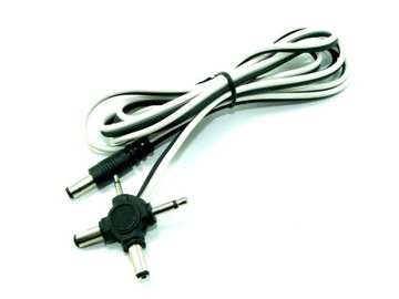 WTYK DC ZASILAJACY 2,5/5,5 Z PRZEWODEM ADAPTER