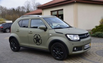 Suzuki Ignis III Crossover 1,2 DUALJET 90KM 2017 Suzuki Ignis 1.2 Benzyna 90KM 4x4 ALLGRIP Kamera Navi Bezwypadek Oklejony, zdjęcie 4