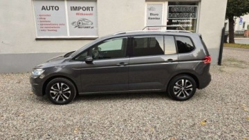 Volkswagen Touran III 2.0 TDI 150KM 2020 Volkswagen Touran 2,0 TDI 150 KM NAVI Full LED automat 7 osob OPLACONY, zdjęcie 2