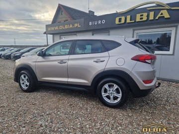 Hyundai Tucson III SUV 1.6 T-GDI 177KM 2015 Hyundai Tucson Led 4x4 Automat Hak Kamera Cofania 1.6 Benzyna 177KM, zdjęcie 11