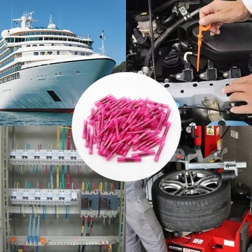 Термоусадочный быстроразъемный зажим 190 шт.