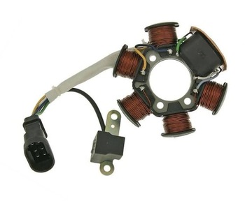 Stator iskrownik Gilera DNA 50