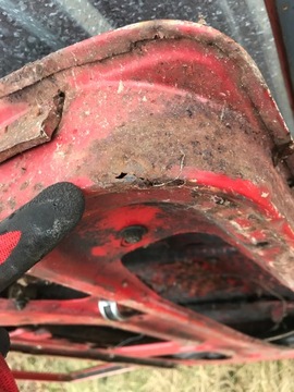 Фиат 125п Дверь передняя левая