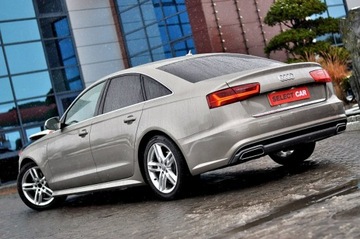 Audi A6 C7 Limousine Facelifting 2.0 TDI ultra 190KM 2016 Audi A6 Limousine 2 x S-Line Bi Xenon Ledy Skóra, zdjęcie 3