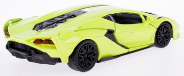 LAMBORGHINI SIAN FKP 37 METAL 1:32/39 RMZ JASNO ZI