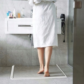 ПРОКЛАДКА ВОДОБАРЬЕРА САМОКЛЕЯЩАЯСЯ ЛЕНТА ДУШЕВОЙ ПОРОГ 150см