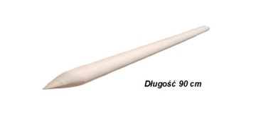 Podpórka palik tyczka do drzewek roślin 90cm fi 38