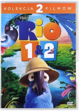 RIO 1-2 PAKIET (2DVD)