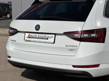 Skoda Superb III Kombi 2.0 TDI 190KM 2018 Škoda Superb Skoda Superb El.Fotel+Pamięć,, zdjęcie 9