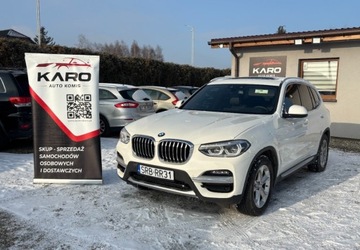 BMW X3 G01 2020 BMW X3 Samochod z gwarancja 2.0 Benzyna 252KM