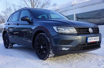 Volkswagen Tiguan II SUV 1.5 TSI EVO 150KM 2019 Volkswagen Tiguan 1.5 Benzyna 150 KM, Navi, Kamera, LED, Salon PL, FV23, G, zdjęcie 9