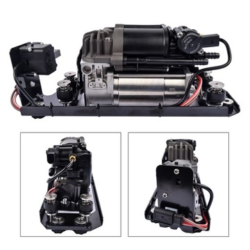 Компрессор пневматической подвески и блок клапанов для BMW F07 F11 2010-16 гг.