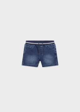 Bermudy soft denim ściągacz Mayoral Roz: 92cm