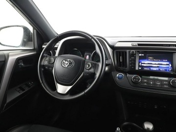 Toyota RAV4 IV MPV Facelifting 2.5 Hybrid 197KM 2016 Toyota RAV-4 4x4 półskóra navi kamera grzane, zdjęcie 15