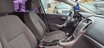 Opel Astra J Hatchback 5d 1.7 CDTI ECOTEC 110KM 2010 Opel Astra J Jeden Właściciel Zarejestrowany, zdjęcie 18