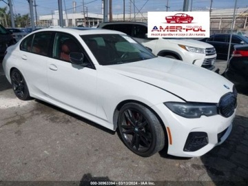BMW Seria 3 G20-G21 2022 BMW Seria 3 M340I, 2022r., 3.0L