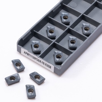 Płytki wieloostrzowe APMT 1135 PDER-76 IC928