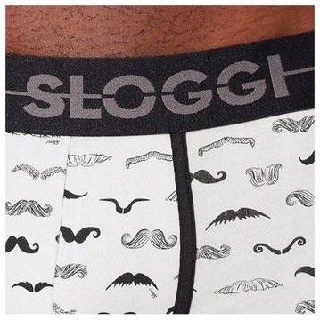 SLOGGI MEN GO MOVEMBER SHORT bawełniane bokserki męskie 2 pak XL