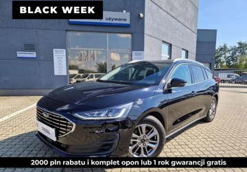 Ford Focus IV Kombi Facelifting 1.5 ECOBLUE 115KM 2024 Ford Focus OFERTA BLACK WEEK 1.5 Ecoblue 115KM Titanium X Salon PL FV23, zdjęcie 1