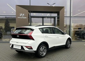 Hyundai Bayon SUV 1.0 T-GDI 100KM 2024 Hyundai Bayon SMART Gwarancja 2029 FV23 Automat Opony zimowe w cenie, zdjęcie 6