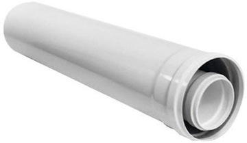 Przedłużenie 0,5 m – Ø 80/125 ARISTON 3318094