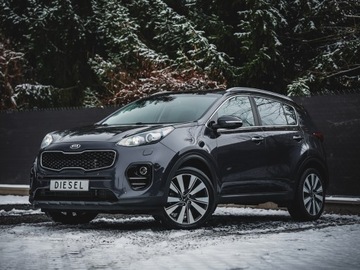 Kia Sportage IV SUV 1.7 CRDi 115KM 2017 Kia Sportage 1.7 CRDI Najbogatsza wersja!