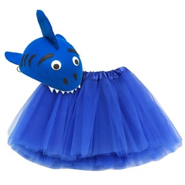 CZAPKA + SPÓDNICZKA REKIN RYBA MORZE LATO