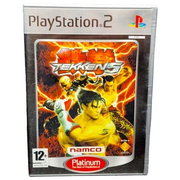 Gra Tekken 5 Sony PlayStation 2 (PS2) bijatyka retro gry #3