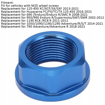 ГАЙКА КОЛЕСНОЙ ОСИ M25 ROMET OGAR MOSQUITO CADET