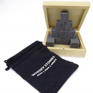 ICE STONES WHISKY CUBE КАМНИ ДЛЯ ВИСКИ 12 шт.