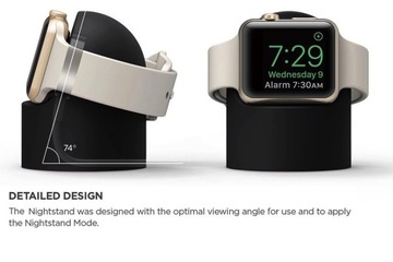 ДОК-СТАНЦИЯ ДЛЯ Apple WATCH 1 2 3 4 5 6 7 8 9 SE 38/40/41/42/44/45 мм