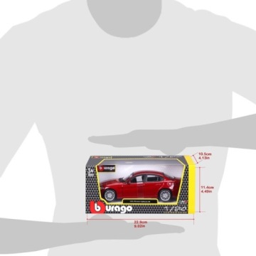 Модель Alfa Romeo Giulia 1:24 Bburago 18-21080