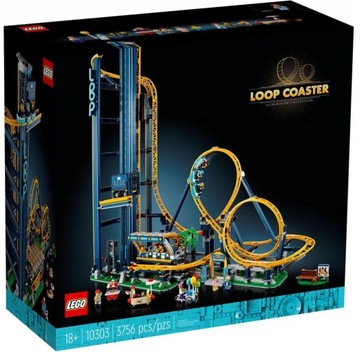 LEGO 10303 KOLEJKA GÓRSKA ROLLER COSTER Creator