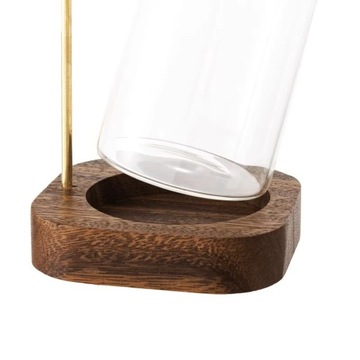 ПОДСВЕЧНИК ДЛЯ ЛАДИОВ ПОДСТАВКА ДЛЯ ЛАДИОВ СО СТЕКЛЯННОЙ КРЫШКОЙ