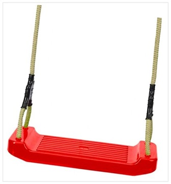 HUŚTAWKA DZIECIĘCA DESKA PLASTIK SIEDZISKO SIODEŁKO DO HUŚTAWKI