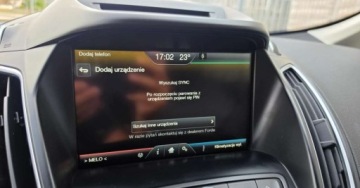 Ford C-MAX II Grand C-MAX Facelifting 2.0 TDCi 150KM 2015 Ford C-MAX 2.0 TDCi Titanium Automat LED Skora Navi Sam Parkuje FULL, zdjęcie 18