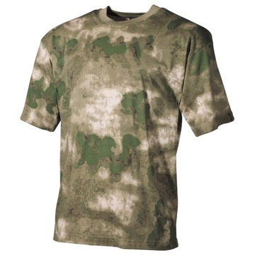 Koszulka Męska wojskowa Bawełniana moro T-shirt MFH HDT Camo FG XL