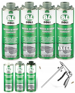 4 SZTUKI szary BARANEK BOLL PISTOLET GRATIS 44