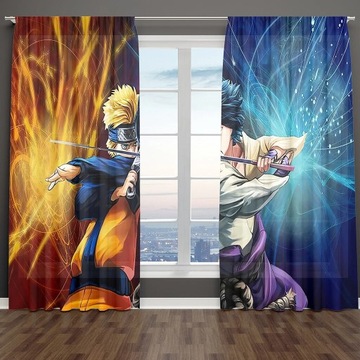 Детские 3D-мультяшные персонажи, солнцезащитные шторы, 2 панели