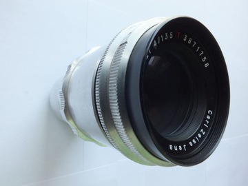 Триотар 135 мм 1:4 Красный Т Carl Zeiss Jena M42