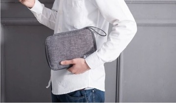 Чехол-органайзер для кабелей карт памяти, дисковода