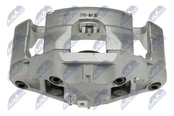 2X TŘMENY BRZDY NTY PŘEDNÍ L+P DO AUDI SEAT VW A3 8P, 8P/8PA/8P7